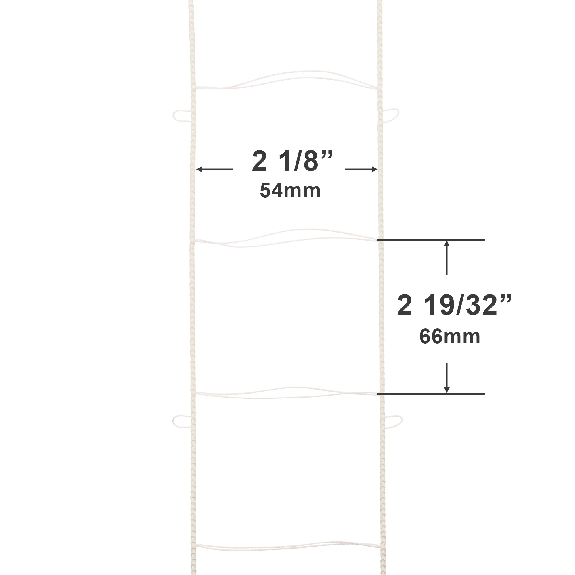 String Laddle String Ladder for 2 1/2
