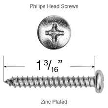 Screw and Anchor Fastener Set for Mounting Brackets in Drywall