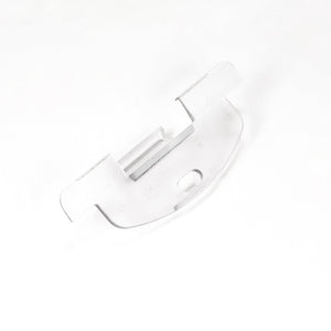 Hunter Douglas Bottom Rail Handle for Cordless LiteRise Cellular Shades with a 1 7/8" Rounded Bottom Rail