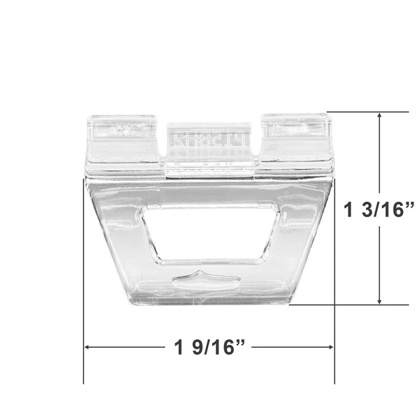 Allen and Roth Bottom Rail Handle for Cordless Cellular Honeycomb Shades - P15BH2