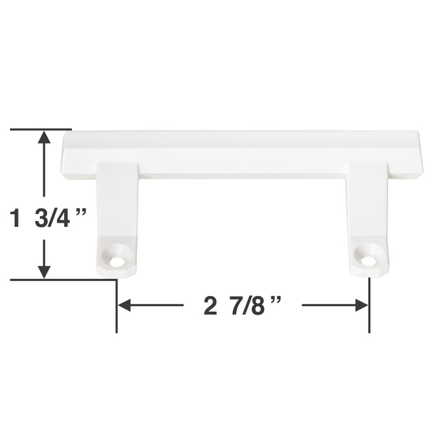 Hunter Douglas Bottom Rail Handle for Cellular Skylight Simplicity Shades