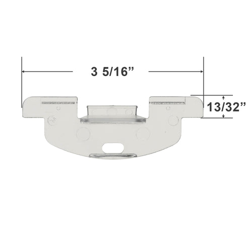 Hunter Douglas Bottom Rail Handle for Cordless LiteRise Cellular Shades with a 1 1/8