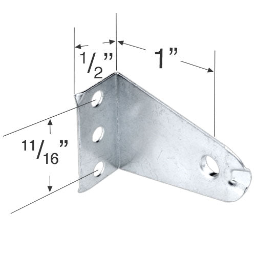 Metal Hold Down Bracket for 1