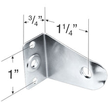 Metal Hold Down Bracket for 2