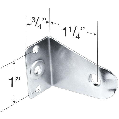 Metal Hold Down Bracket for 2 Blinds – Fix My Blinds
