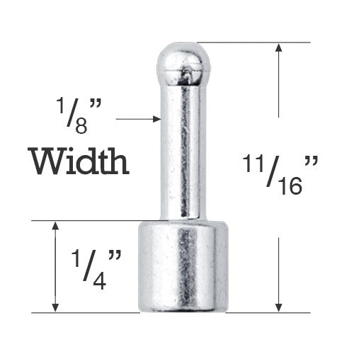 Metal Hold Down Bracket for 2