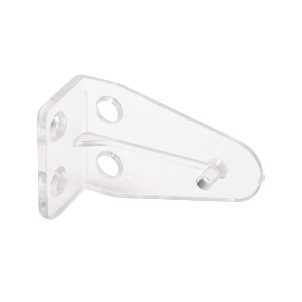 Plastic Hold Down Bracket with Integrated Pin for 1