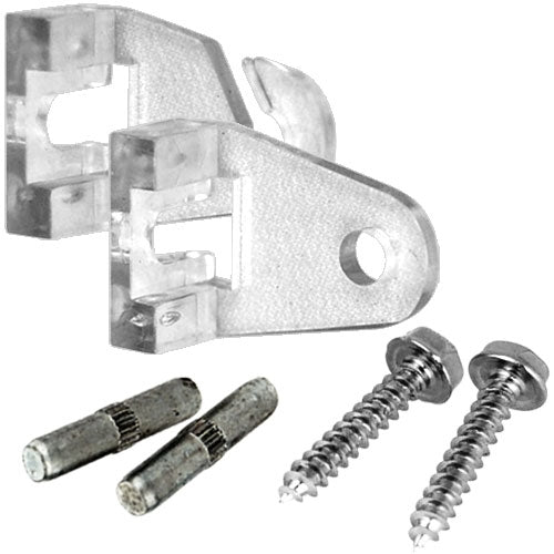 Set of Plastic Hold Down Brackets for 1