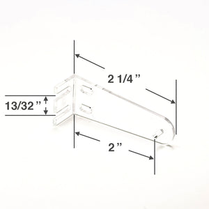 Comfortex Hold Down Bracket for Shangrila Sheer Shades