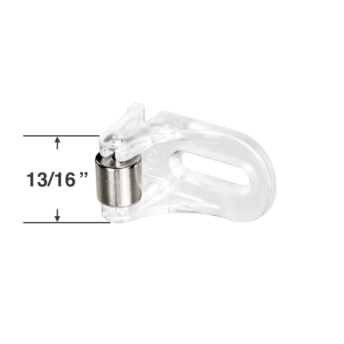 Hunter Douglas Metal Hold Down Bracket Set for Silhouette She