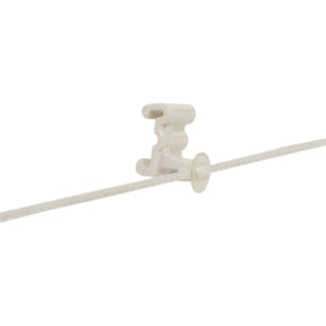 Levolor Spacer Cord with Clips for Roman Shades with Ridged Ribs