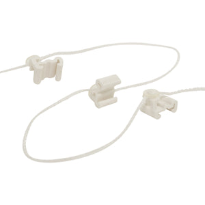 Levolor Spacer Cord with Clips for Roman Shades with Ridged Ribs