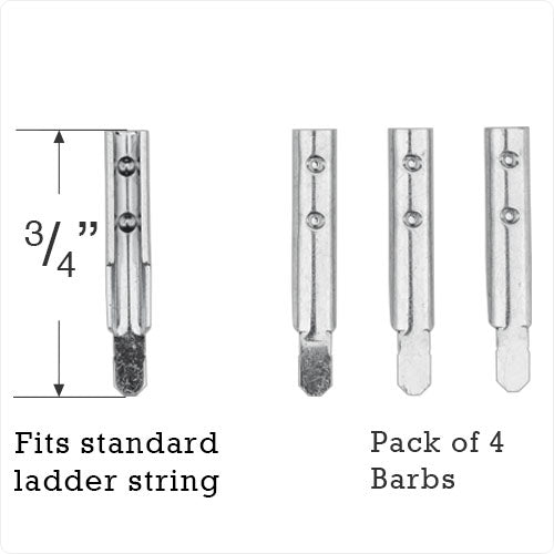 Barbs for String Ladders for Horizontal Blinds - 4 Pack – Fix My Blinds