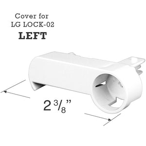 Kirsch & Levolor Cord Lock Cover for Honeycomb Shades - Large