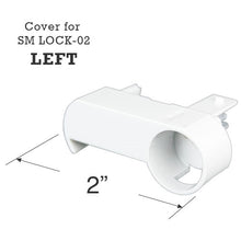 Kirsch & Levolor Cord Lock Cover for Honeycomb Shades - Small