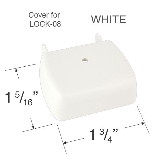 Comfortex Cord Lock Cover for Cellular Honeycomb Shades - 1 3/8