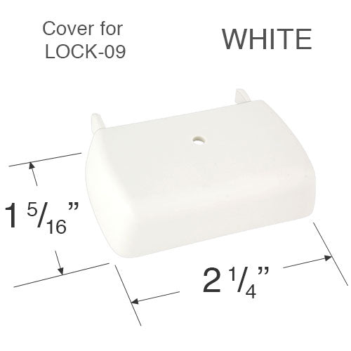 Comfortex Cord Lock Cover for Cellular Honeycomb Shades - 1 7/8