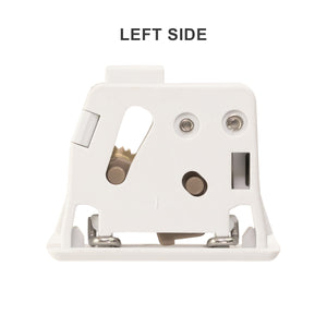 Cord Lock Mechanism for Cellular, Honeycomb and Pleated Shades