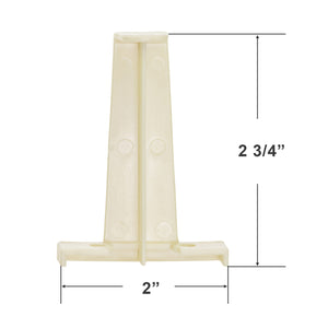 Rollease Stop Bracket / Cord Guide for Clutch-Operated Roman Shades