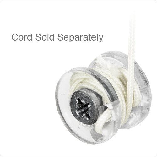 Spool-Style Cord Retainer for RV Day/Night Shades