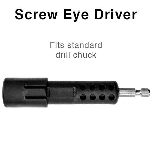 Screw Eye Driver for Board-Mounted Roman and Woven Wood Shades