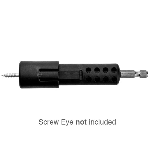 Screw Eye Driver for Board-Mounted Roman and Woven Wood Shades