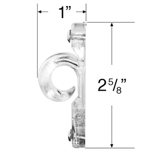 Cord Loop and Bead Chain Tension Device - Clear