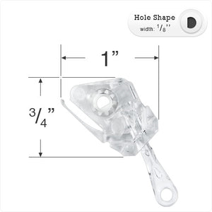 Bali Today & Bali Cut-To-Size Wand Tilt Mechanism with 1/8" D-Shaped Hole for Cordless Mini Blinds