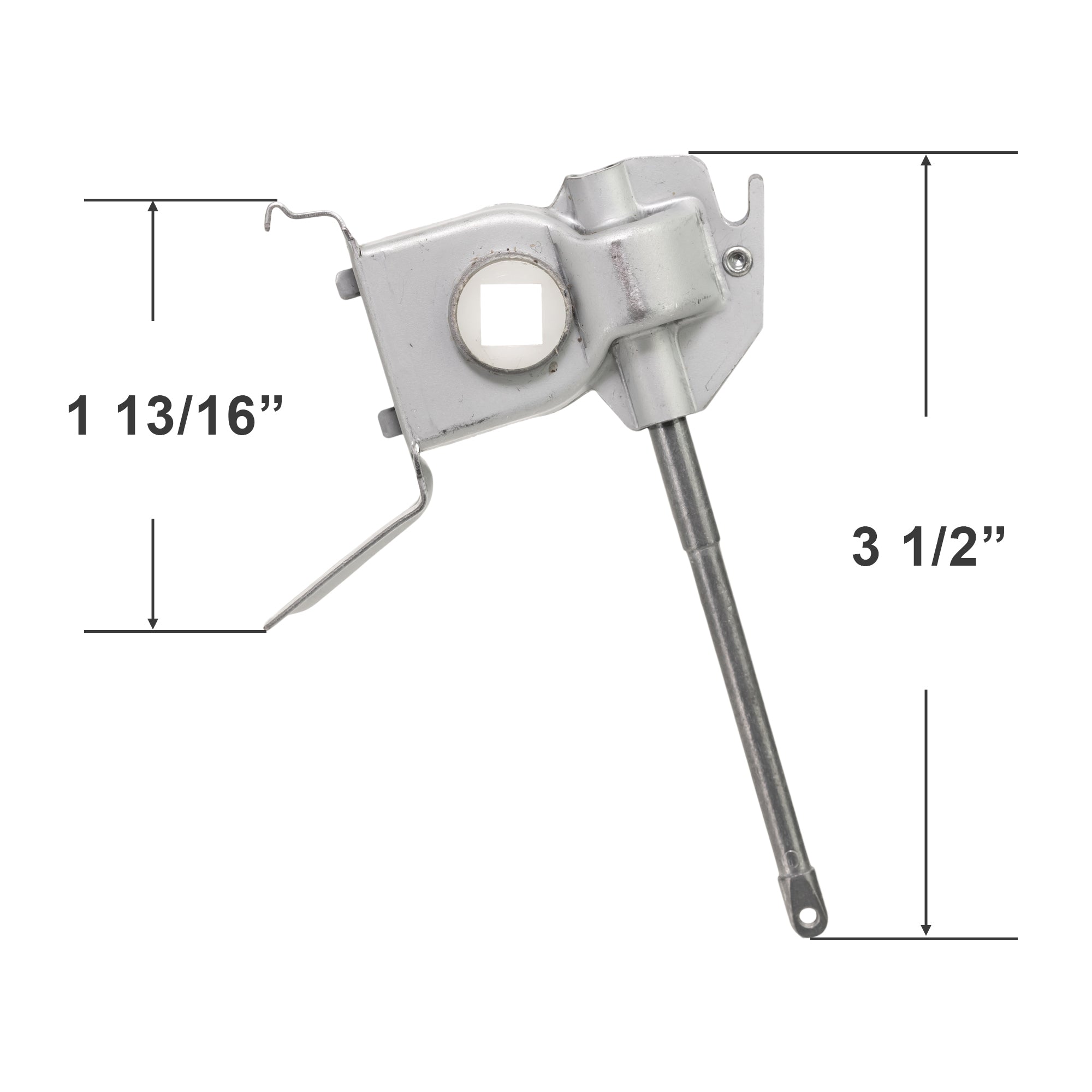 3 Day Blinds High Profile Metal Tilt Mechanism With 1 4 Square Hole 3 day blinds high profile metal tilt mechanism with 1 4 square hole