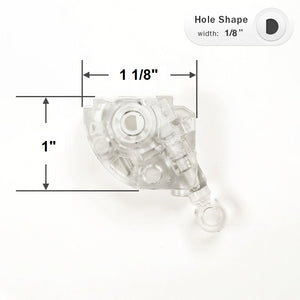 Hampton Bay & Designer's Choice Tilt Mechanism for Cordless 1" Mini Blinds