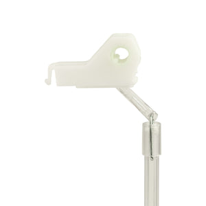Graber and Bali Tilt Mechanism for Cordless 1" Mini Blinds - Includes Hook, Sleeve & Stem