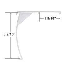 Valance Clip for Vertical Blinds with 1 9/16
