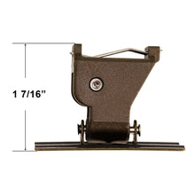 Cord Lock Mechanism for Roman and Woven Wood Shades - Brown