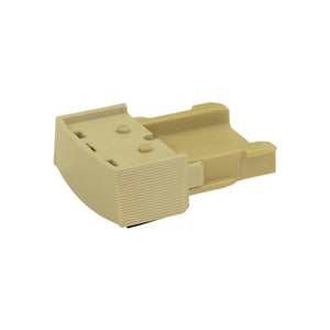 Comfortex Symphony Cellular and Pleated Shade Cord Lock Assembly - Alabaster Cover