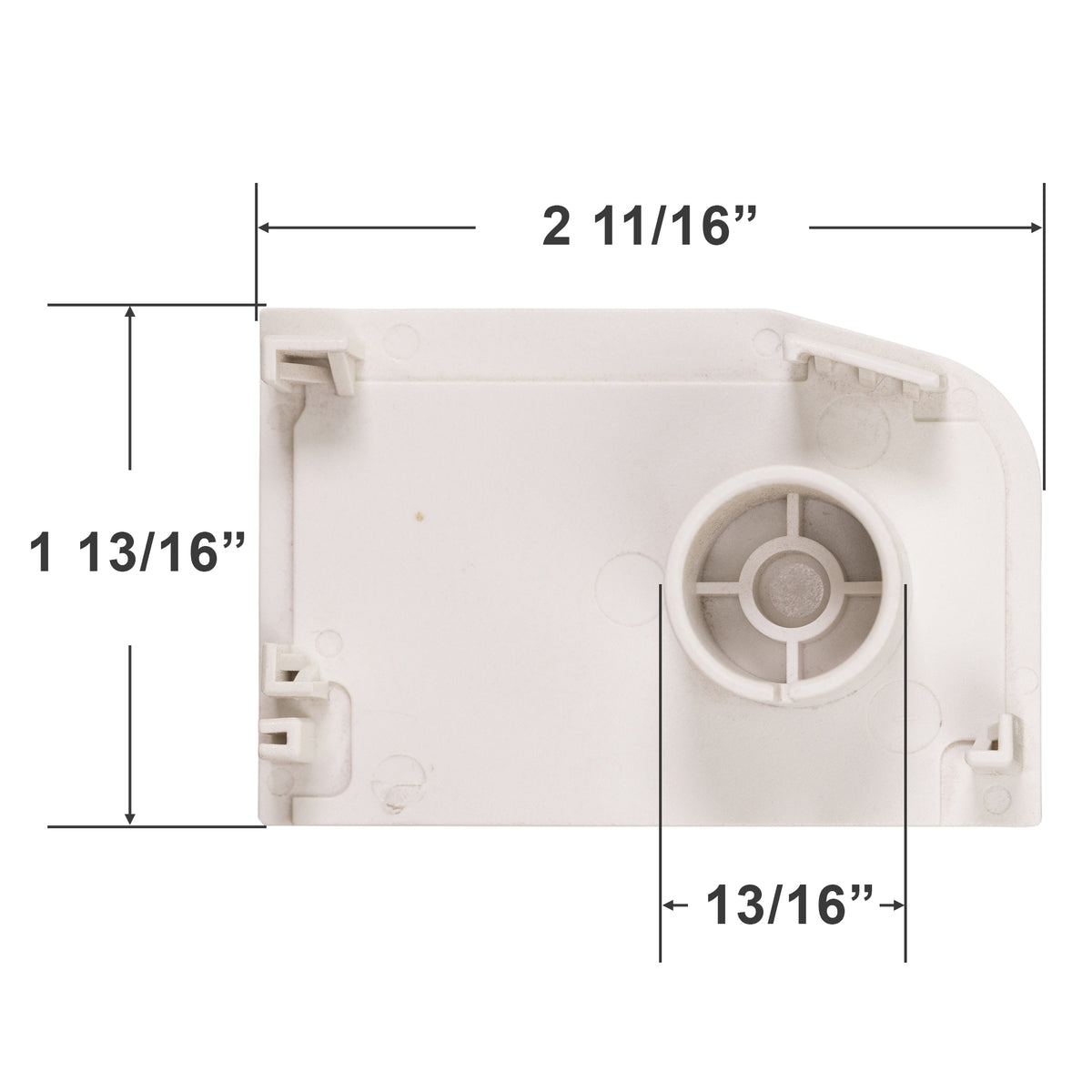 Verosol End Cap Set for Marquis Cordless Cellular Honeycomb Shades ...