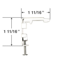 Hunter Douglas Mounting Bracket for SoftGlide Pleated and Roman Shades