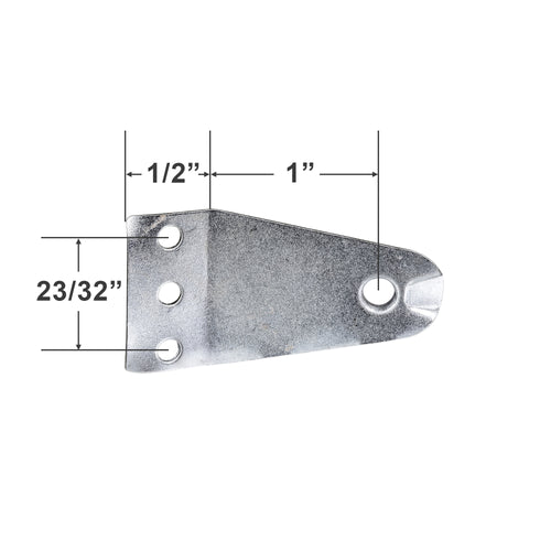 Metal Hold Down Bracket for 1
