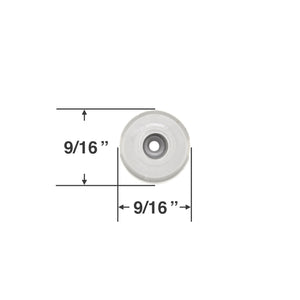 3 Day Blinds Bottom Rail Button for 1" Transitions Mini Blinds