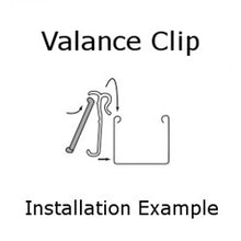 Graber and Bali Valance Clip for 2.5