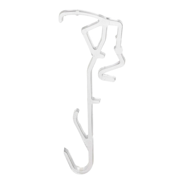 thumbnail image 2 of 10 Clear Vinyl Valance Clips For 3 1/4 Inch Horizontal Blinds – Replacement Parts By G & V 2 of 6