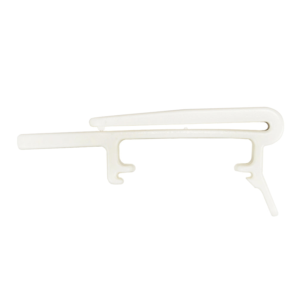 Decomatic Valance Clip for Vertical Blinds with a 1 7/16 Headrail