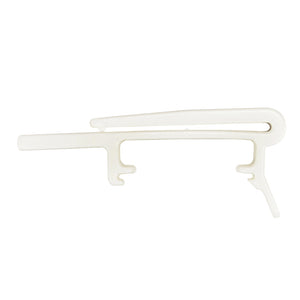 Decomatic Valance Clip for Vertical Blinds with a 1 7/16" Headrail