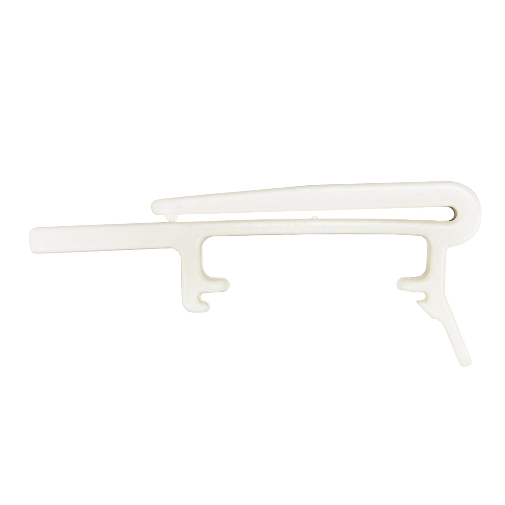 Decomatic Valance Clip for Vertical Blinds with a 1 7/16