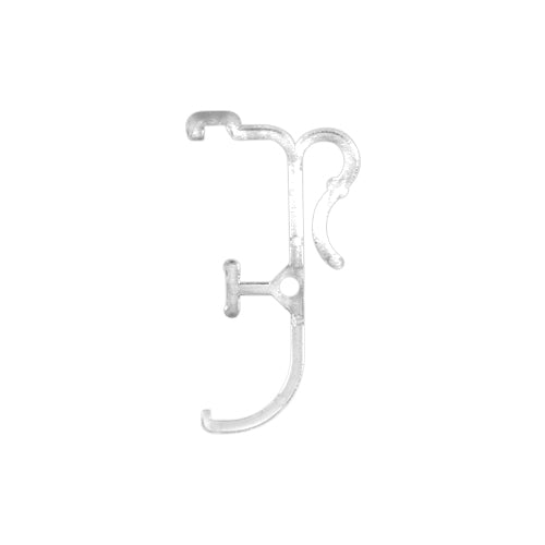  12 Pcs Valance Blind Clips Replacement Clear 2 Inch