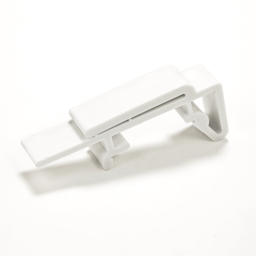 Valance Clip for Vertical Blinds with 1 3/8