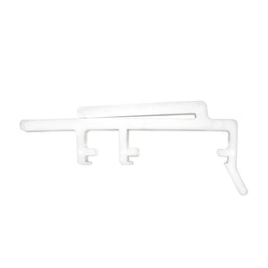 Valance Clip for Vertical Blinds with 1 3/8" and 1 7/8" Wide Headrails