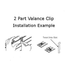 Graber and Bali Valance Clip for 2
