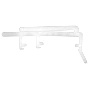 Valance Clip for Vertical Blinds with 1 3/16" and 1 3/4" Wide Headrails