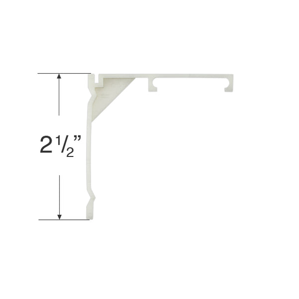 Valance Clip for Vertical Blinds with a 2 1/2" Valance