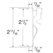 Lowes Valance Clip for 2 1/2